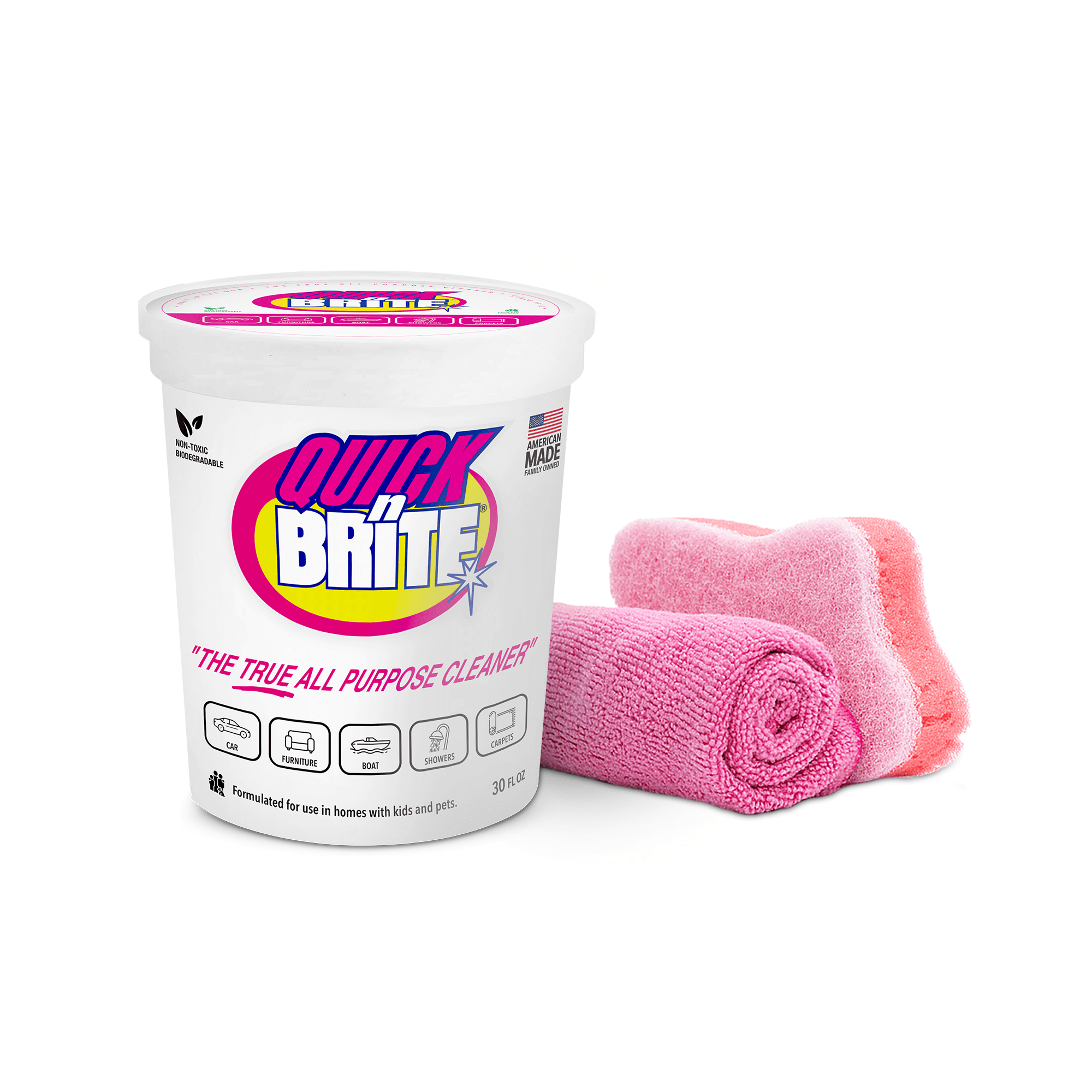 Quick ’n Brite All Purpose Cleaning Paste, Concentrated